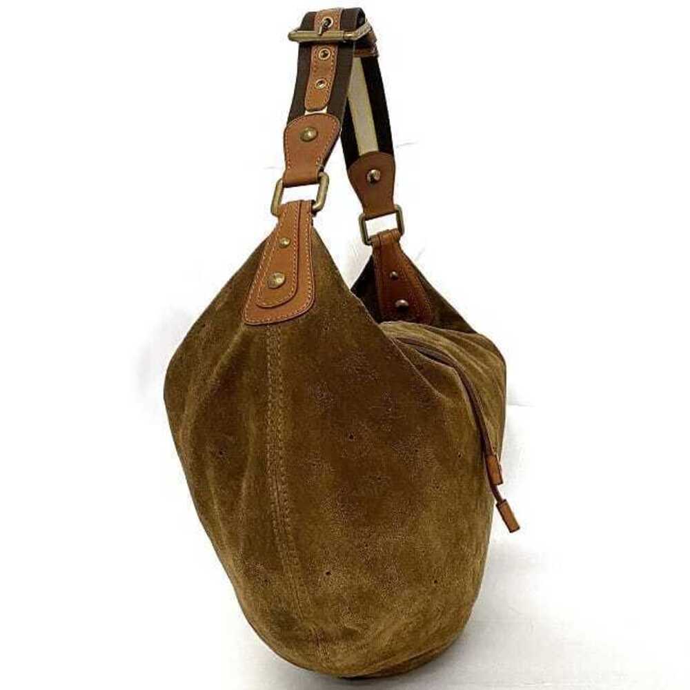 Louis Vuitton One Shoulder Hobo Bag Onata Brown Shoulder Zipper Perforated - Picture 2 of 10